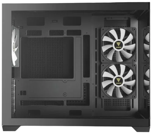 Фото: Корпус Gamdias Aura GC10M ARGB Black with window (4711514502329) № 19 | KTC