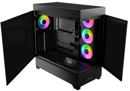Корпус Gamdias Atlas P1 Black with windows (4712960137998)