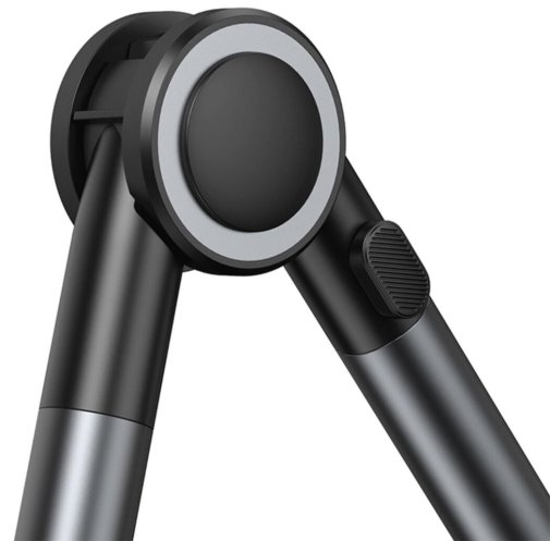 Універсальний тримач Baseus Otaku Life Rotary Adjustment Lazy Polder Pro Grey (LUZQ000013)