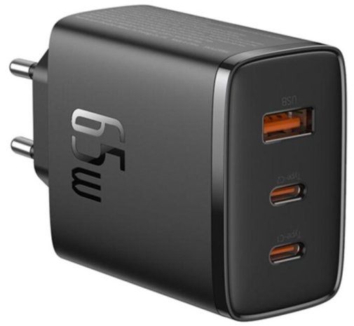 Зарядний пристрій Baseus Cube Pro 65W Black (P10152301113-00)