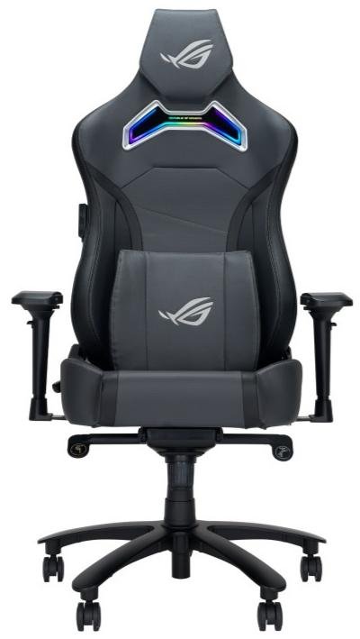 Крісло ASUS ROG Chariot X Wide Gray (90GC01M0-MSG040)
