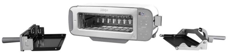 Тостер Ninja Foodi 3in1 White (ST200EUWH)