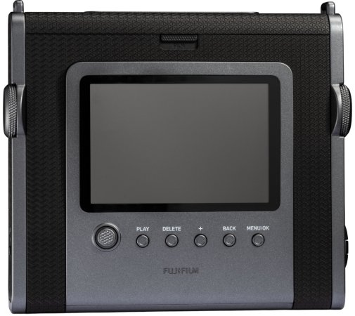 Камера миттєвого друку Fujifilm INSTAX Wide Evo Black (16840933)