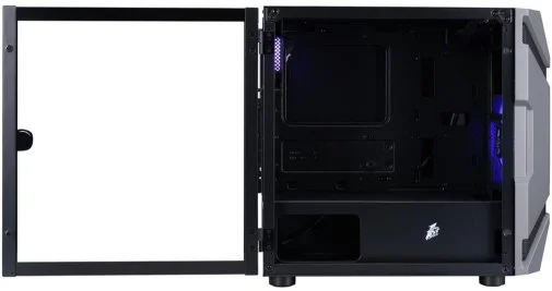 Фото: Корпус 1stPlayer D3-A-BK-1F7-14-1F7 Black with window № 23 | KTC
