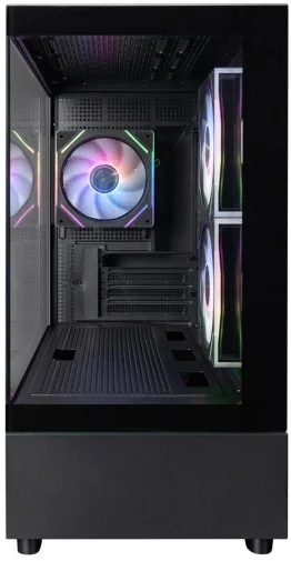 Фото: Корпус 1stPlayer Mi5-BK-2FC7R-1FC7 Black with window № 14 | KTC