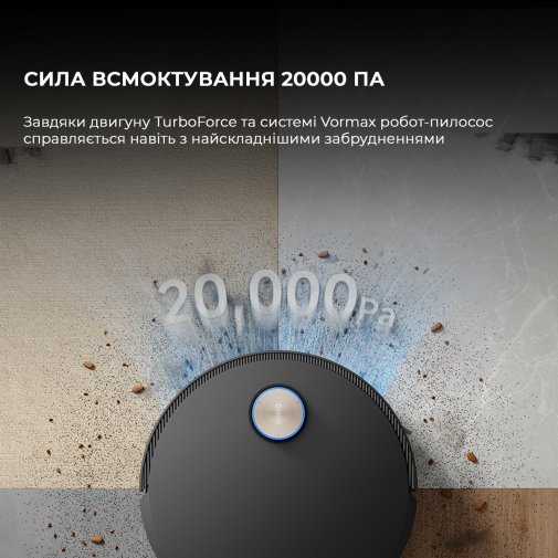 Робот-пилосос Dreame Bot X50 Ultra Complete Black (RLX85CE-4-BL)