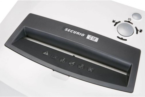 Знищувач документів (шредер) HSM Securio С18 (1,9х15)