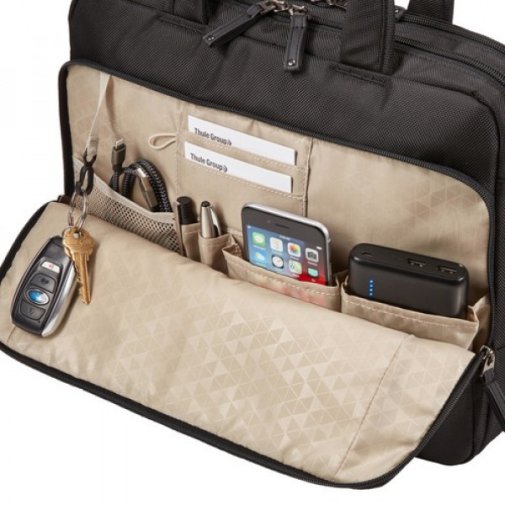 Сумка для ноутбука Case Logic Notion Slim NOTIA-114 Black (3205325)
