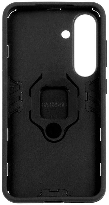 Чохол ColorWay for Samsung S25 - AntiShock Magnet Ring Black (CW-CAMRSG931-BK)