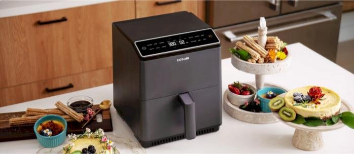 Мультипіч Cosori Dual Blaze (CAF-P681S-KEUR)