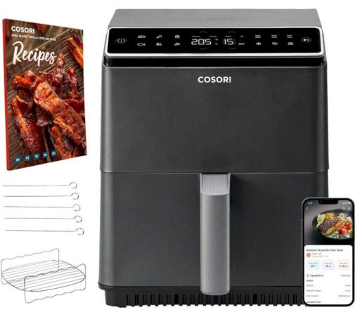 Мультипіч Cosori Dual Blaze (CAF-P681S-KEUR)