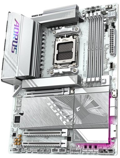 Материнська плата Gigabyte X870E AORUS ELITE WIFI7 ICE
