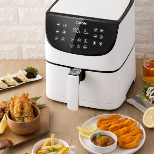 Мультипіч Cosori Premium 5.5L White (CP158-AF-RXW)