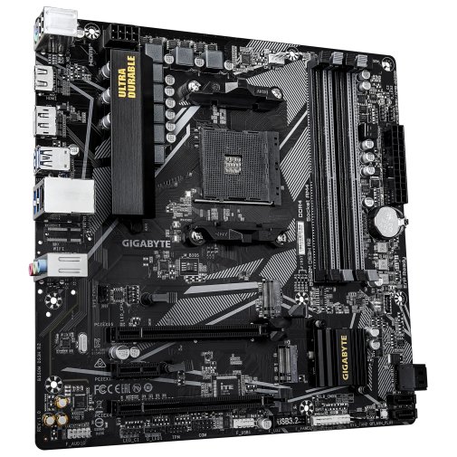 Материнська плата Gigabyte B550M DS3H R2