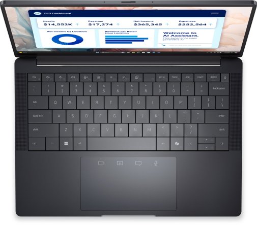Ноутбук Dell Pro 13 BTO208PA13250UA_W11P Black
