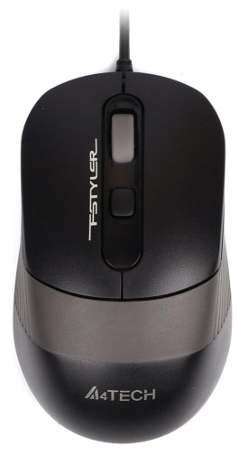 Комплект клавіатура+миша A4tech F1010 Grey