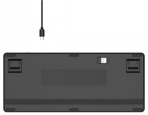 Клавіатура компактна A4tech Fstyler FBX53C BT/WL Black (FBX53C Black)