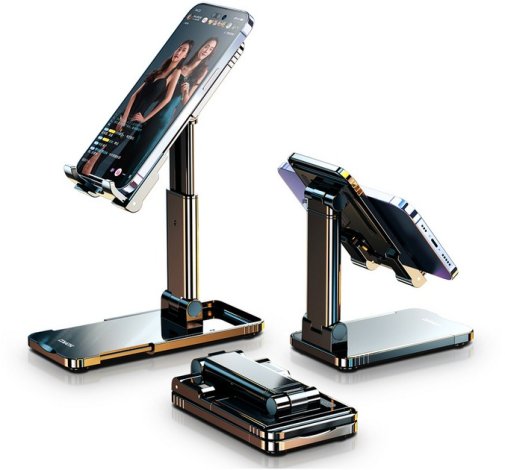 Універсальний тримач RTAKO TC01A DoubIe SIiding StabiIizing Bracket Black (6975523009431)