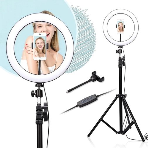 Світлодіодне селфі-кільце RTAKO AR-GTB05-13 Ring light 6930539513020