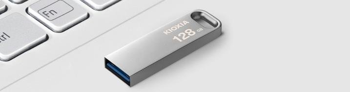 Флешка USB Kioxia TransMemory U366 128Gb (LU366S128GG4)