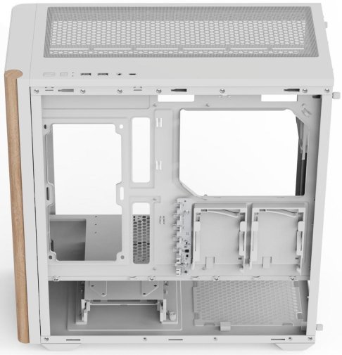 Корпус AeroCool D501A-G-WT-v2 White with window (ACCM-DS01043.21)