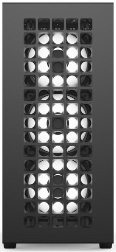 Корпус AeroCool D502A-G-BK-v1 Black with window (ACCM-DS02043.11)