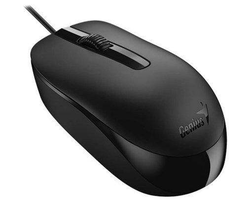 Комплект клавіатура+миша Genius KM-160 Black (31330001419)