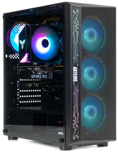 Фото: Персональний комп'ютер ARTLINE Gaming X39 (X39v87win) - Intel Core i5 i5-12400F / 32 ГБ DDR4 / PCI-E SSD 1 ТБ / Nvidia / GeForce RTX 5060 Ti, 16 ГБ / Intel B760 / 600 Вт № 8 | KTC