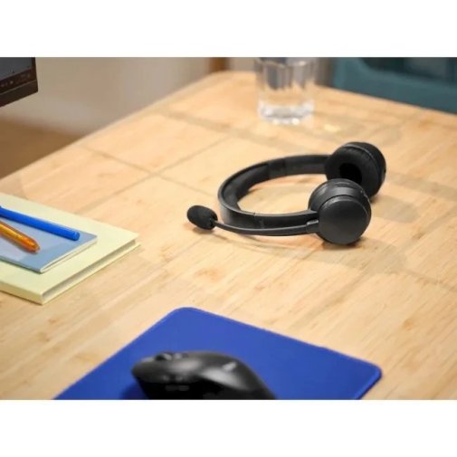 Гарнітура накладна Trust Ayda Wireless ENC, Black