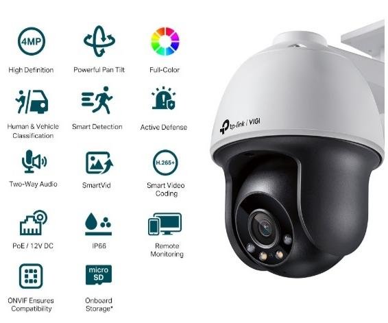 Камера TP-Link Vigi C540V 4mm (VIGI-C540-V)