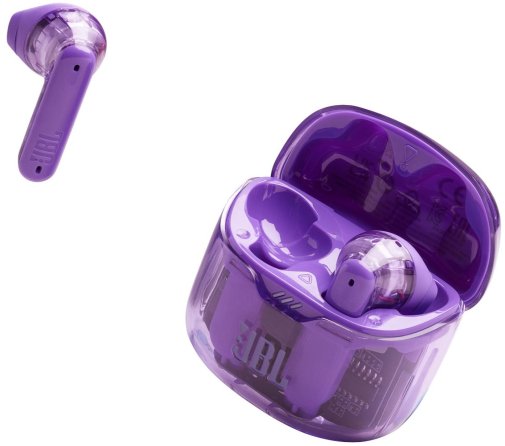 Навушники JBL Tune Flex Ghost Edition Purple (JBLTFLEXGPUR)