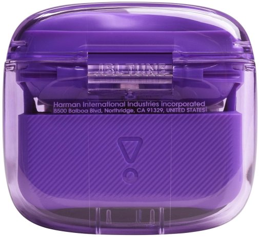 Навушники JBL Tune Flex Ghost Edition Purple (JBLTFLEXGPUR)