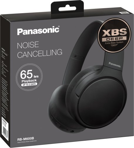 Гарнітура накладна Panasonic RB-M600BG-K Bluetooth, Black