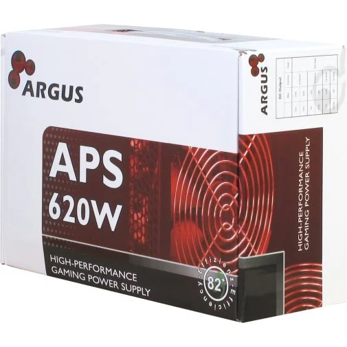 Фото: Блок живлення Inter-Tech 620W Argus APS-620W № 9 | KTC