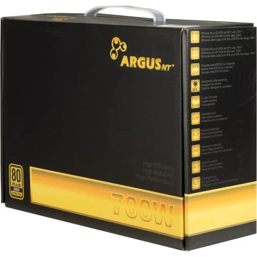 Фото: Блок живлення Inter-Tech 700W ArgusNT GPS-700W № 11 | KTC