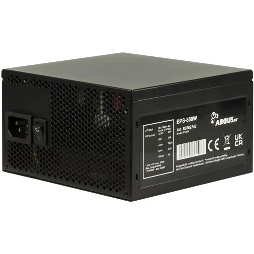 Фото: Блок живлення Inter-Tech 850W ArgusNT BPS-850W № 8 | KTC