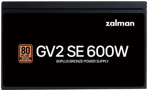  Блок живлення Zalman 600W GV2SE (ZM600-GV2SE)