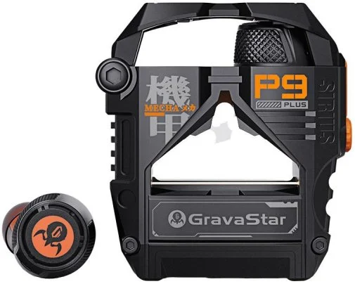 Фото: Навушники Gravastar Sirius Plus Black (GSP9PLUS_BLK) № 8 | KTC