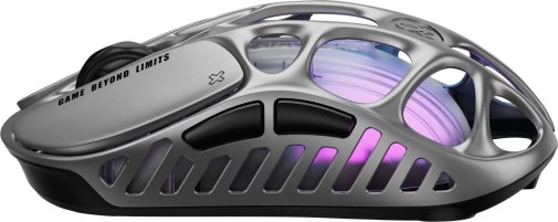 Миша Gravastar Mercury X Pro BT/WL/USB Interstellar Silver (GSXPRO_GRY)