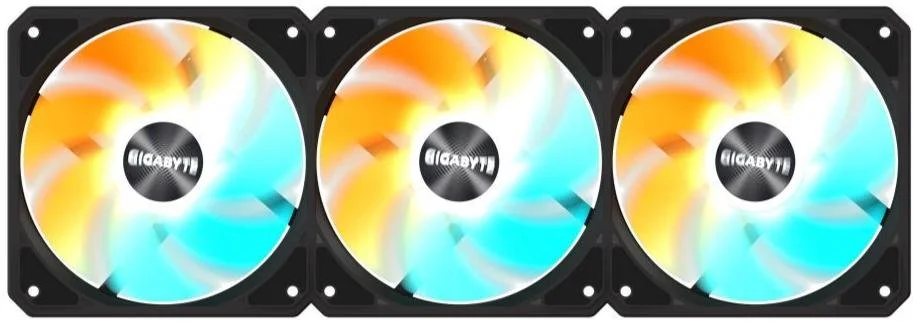 Фото: Кулер Gigabyte EZ Chain RVS Fan 120 3pcs Black (GP-GBT EZRVSFAN1203) № 10 | KTC