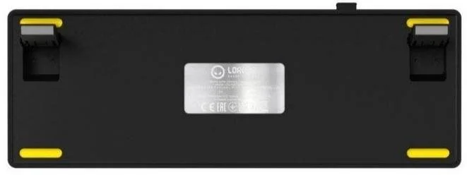 Фото: Клавіатура Lorgar KBP70MW Toxic Purple ENG WL/RT/USB Black/Yellow (LRG-KBP70MW-YL-US) № 33 | KTC