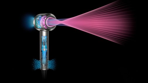 Фен Dyson HD07 Supersonic Prussian Blue/Rich Copper (113312-01)