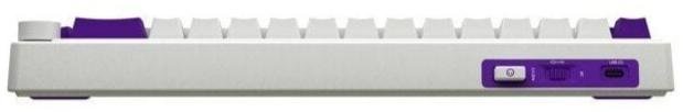 Клавіатура Lorgar KBP70MW Toxic Purple ENG WL/RT/USB White (LRG-KBP70MW-WH-US)