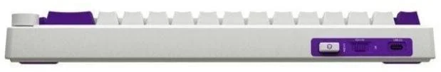 Фото: Клавіатура Lorgar KBP70MW Toxic Purple ENG WL/RT/USB White (LRG-KBP70MW-WH-US) № 36 | KTC