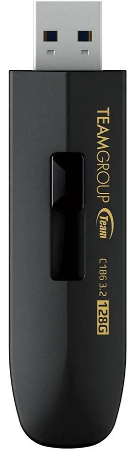 Фото: Флешка USB Team C186 128GB Black (TC1863128GB01) № 7 | KTC