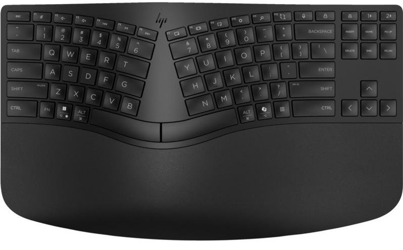 Клавіатура HP 960 Ergonomic Wireless Black (7E755AA)