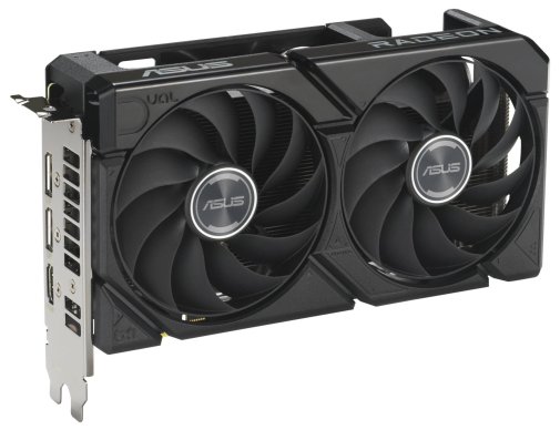 Відеокарта ASUS Dual Radeon RX9060XT 8G GDDR6 (DUAL-RX9060XT-8G)