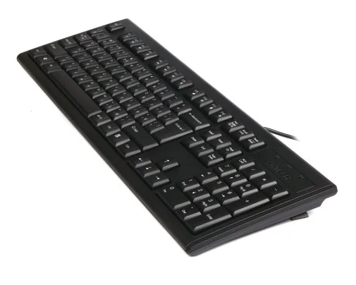 Фото: Клавіатура A4tech KRS-83 USB Black № 11 | KTC
