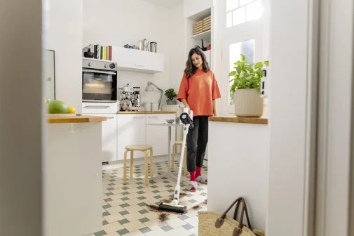 Фото: Ручний бездротовий пилосос Karcher KVA 2 White (1.198-730.0) № 9 | KTC