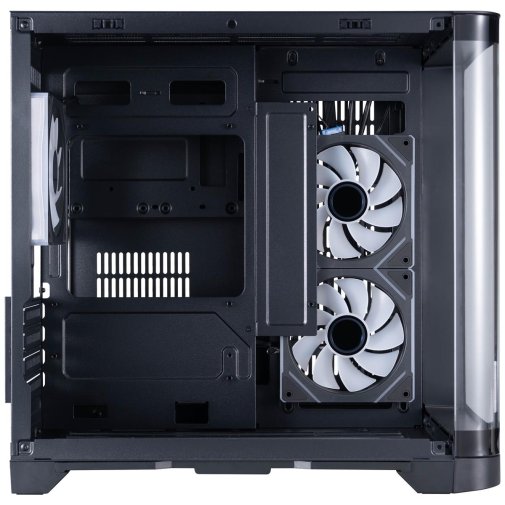 Корпус 1stPlayer UV5-BK-2FC7R-1FC7 Black with window
